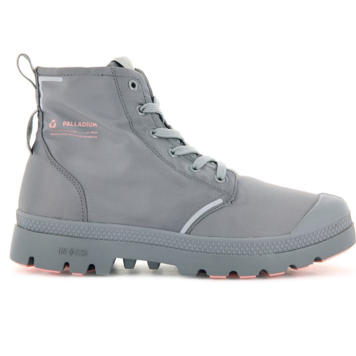 Palladium Pampa Lite+ Recycle WP+ Laarzen Dames Grijs | NL 40RJOYA